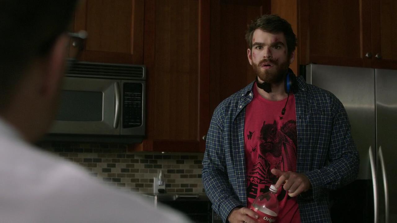 I also loved Dirk standing up to ghost Jordan for his friend Stuart and saving Stuart’s mother