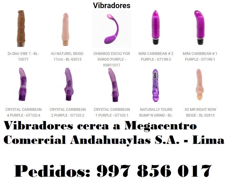 cerca a Megacentro Comercial Andahuaylas S.A. - Lima