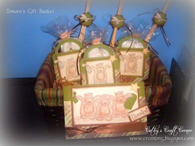 Cathy's Craft Corner: S'mores Gift Basket