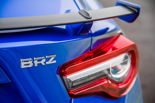2017 Subaru BRZ Limited rear detail Rear detail of 2017 Subaru BRZ Limited
