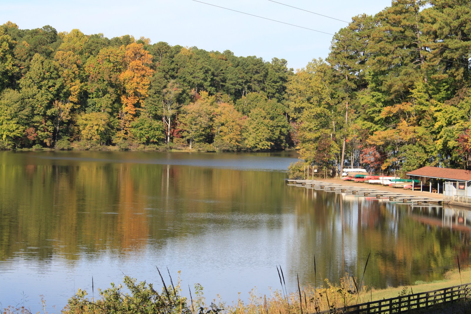 William B. Umstead State Park - Raleigh - A Guide for Parents in the