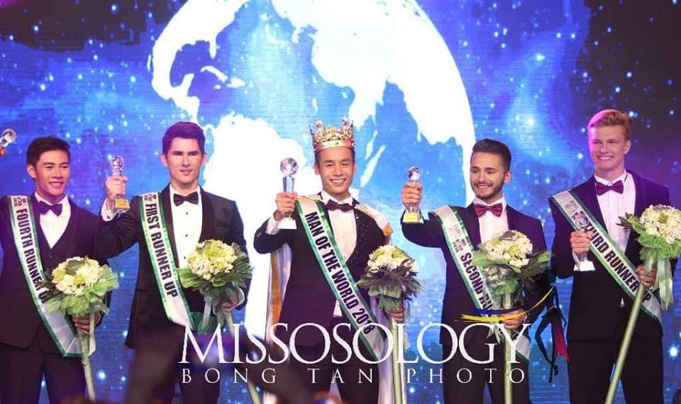 The Pageant Crown Ranking Man of the World 2018