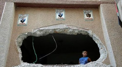 Israel responde a los ataques palestinos de los últimos días, en los que murieron dos israelíes y seis resultaron heridos.