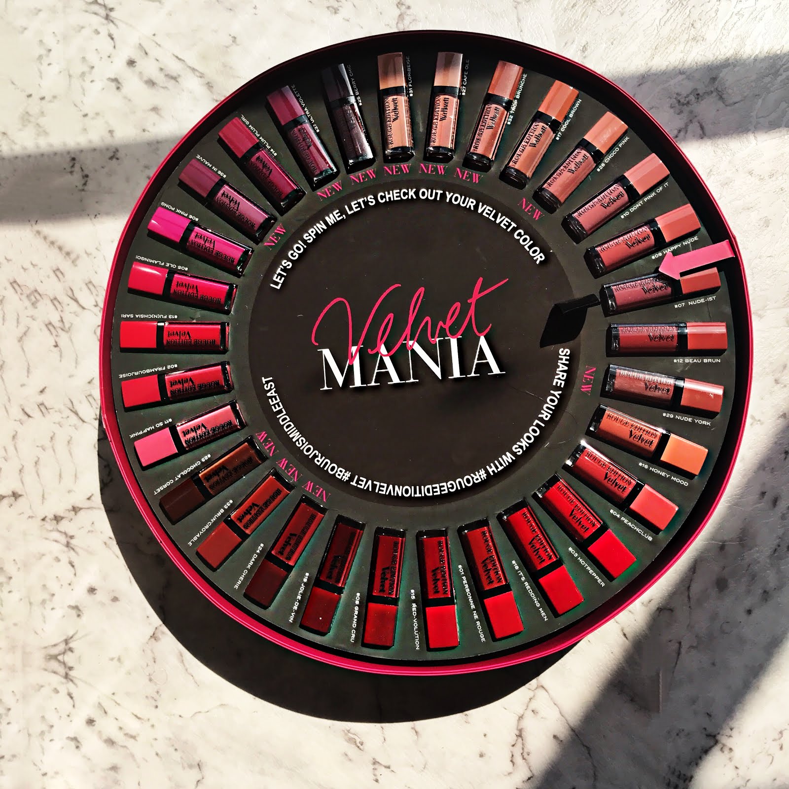 bourjois rouge edition