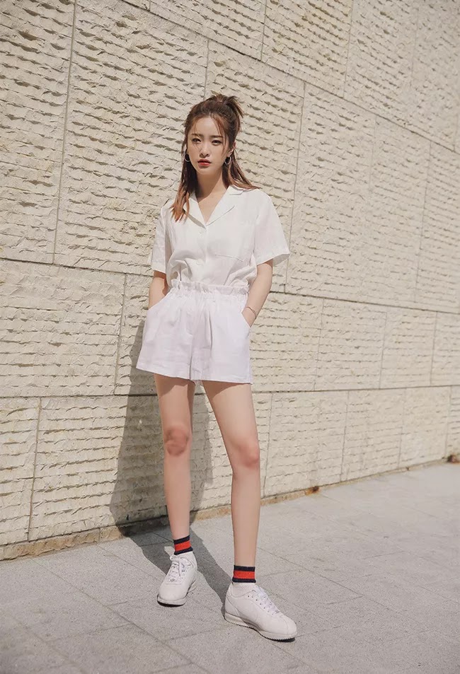 15 bộ cánh cam đoan sẽ làm bạn muốn diện giày đế cao sneaker bất chấp nóng bứ5c