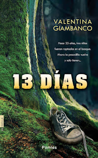 13 dias, valentina giambanco, editorial Pàmies, libros, reseña, blog literario, blog solo yo, solo yo, reseña literaria, opinión, 