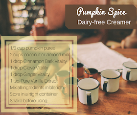 pumpkin spice dairy-free creamer