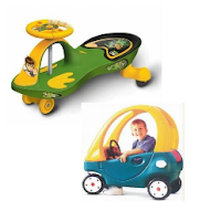 APE : Mobil-mobilan yang dikendarai oleh anak/ mobil mekanik 