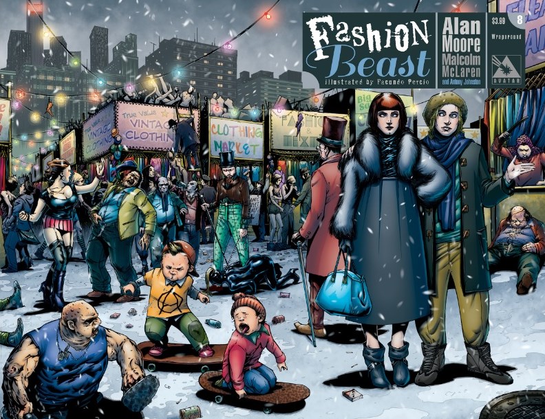 Arion's Archaic Art Fashion Beast 8 Alan Moore & Facundo Percio