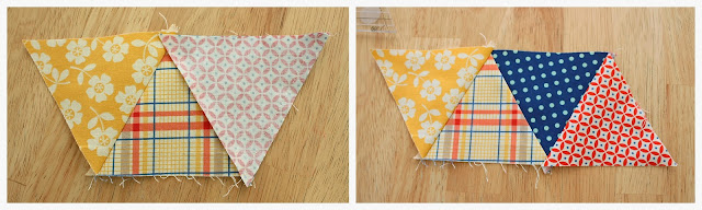 quilting triangles sewing