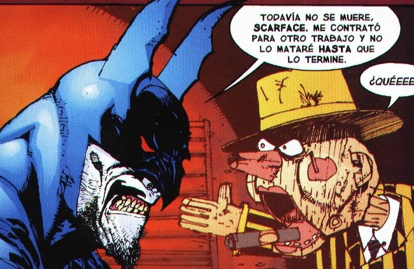 Resultado de imagen para simon bisley comic batman lobo