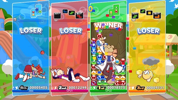 Puyo Puyo Tetris Full Game