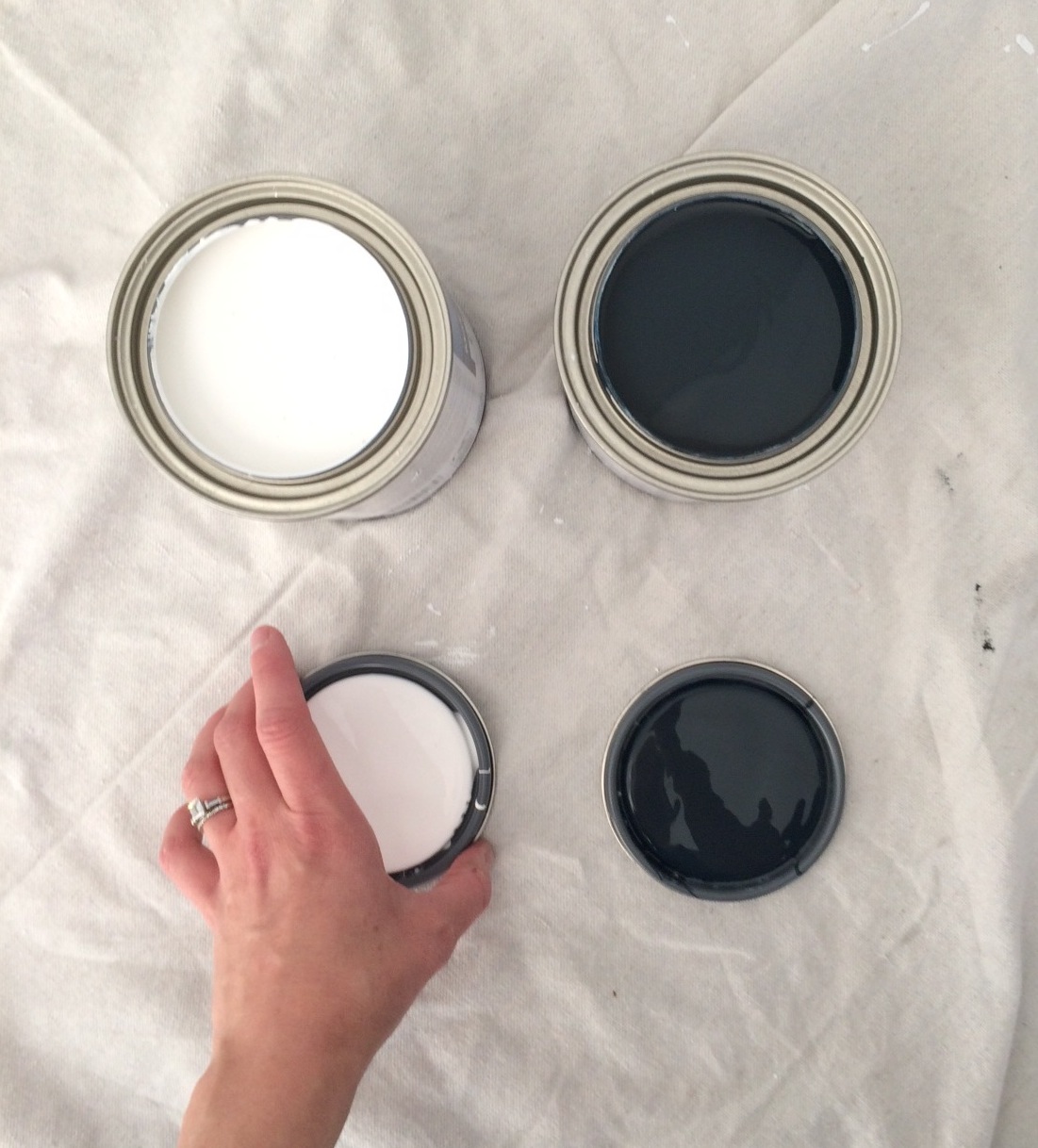 One Week Challenge Week 5 Painting Tips Harlow & Thistle