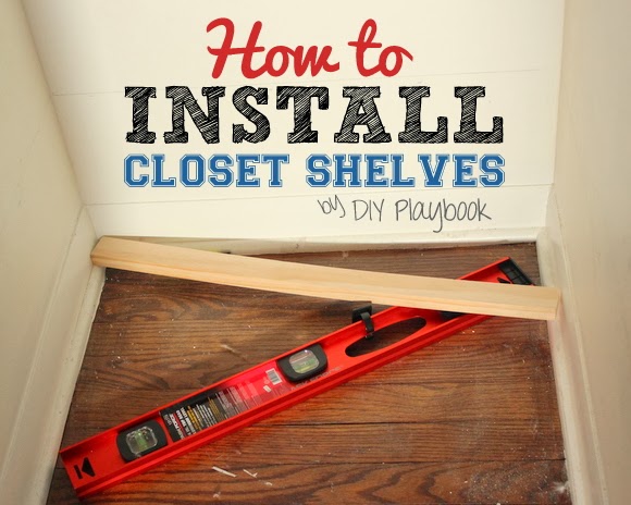 How To Install Wood Closet Shelving