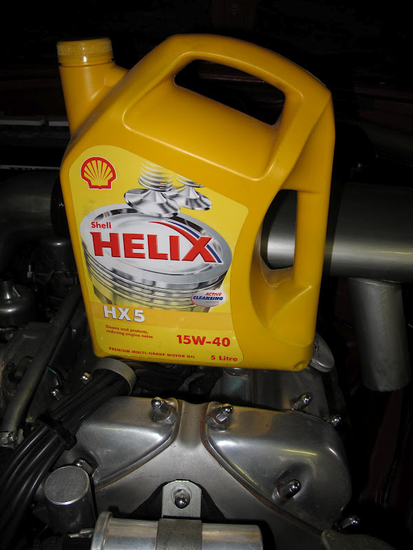 CKD Boats - Roy Mc Bride: Oils for older petrol engines (revisited)