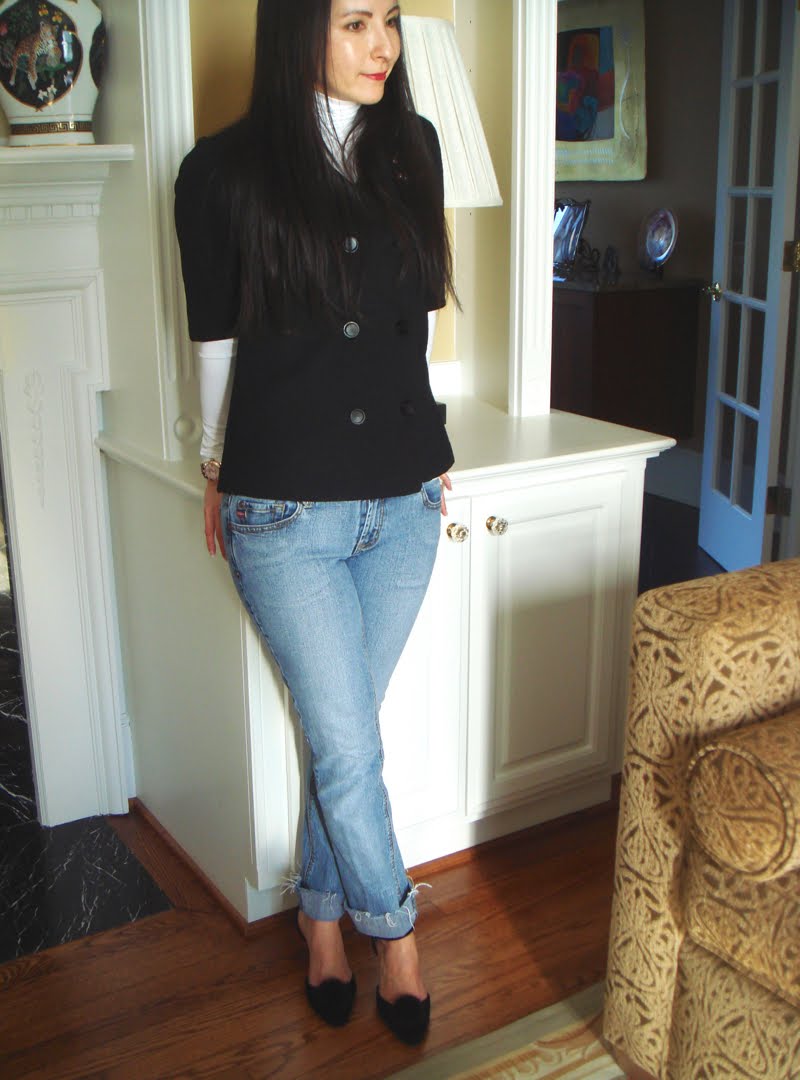 How to Style Fur Pom Pom Shoes Outfit