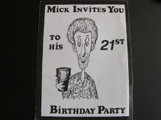 21st Birthday Party Invitation