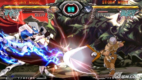 Guilty Gear XX Accent Core Plus PSP ISO Download