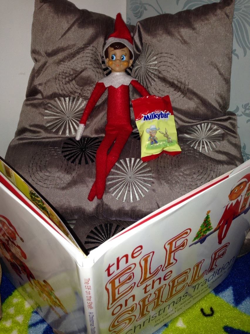 Easy Elf on the Shelf Ideas - Messy Little Monster