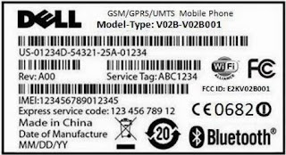Dell Android phone - Mini 3iX Passes FCC with WiFi and US 3G 1