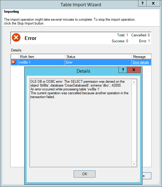 BI Future Blog SQL Sharing tables among different databases (Cross