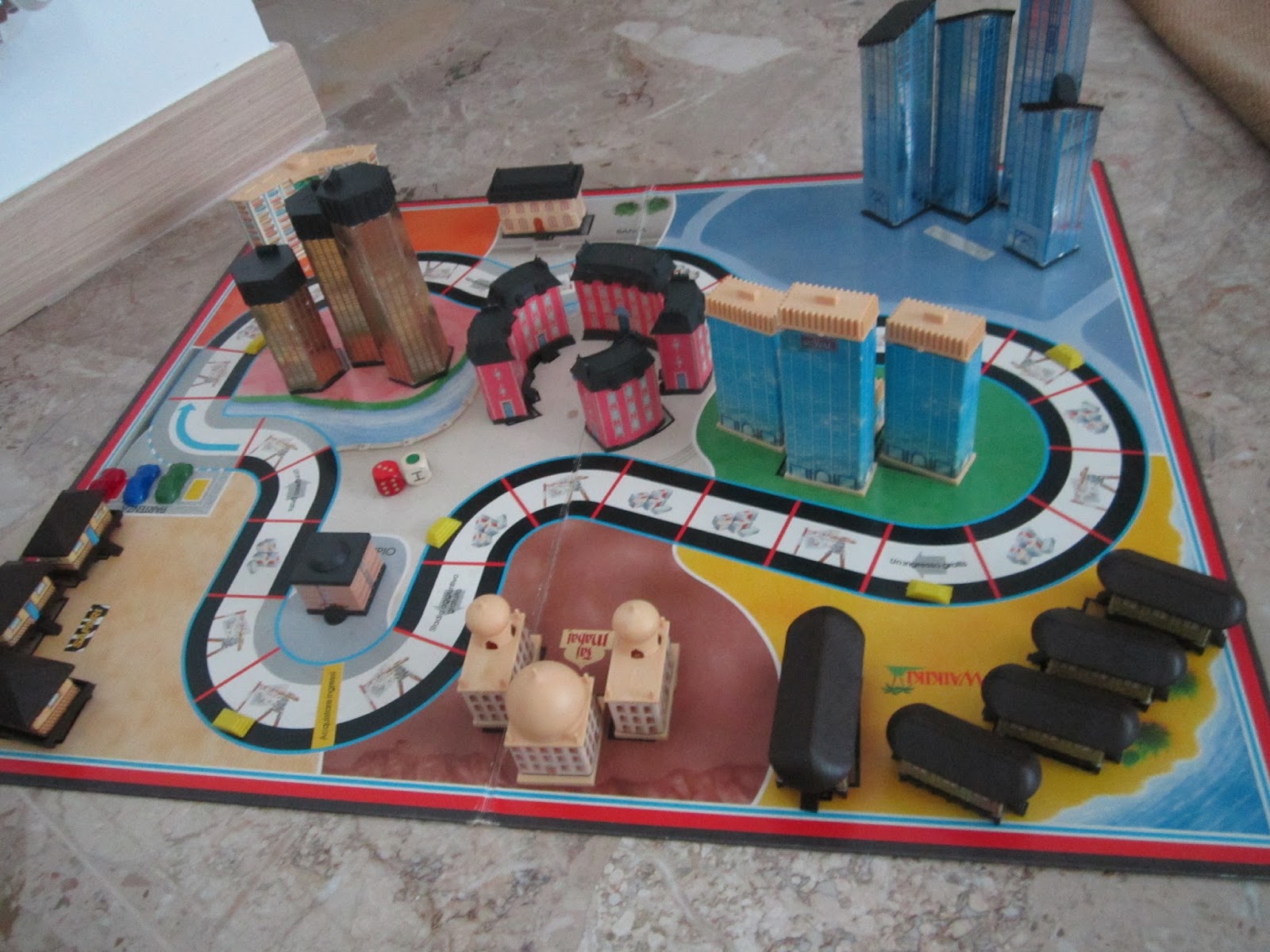 hotel gioco da tavolo originale