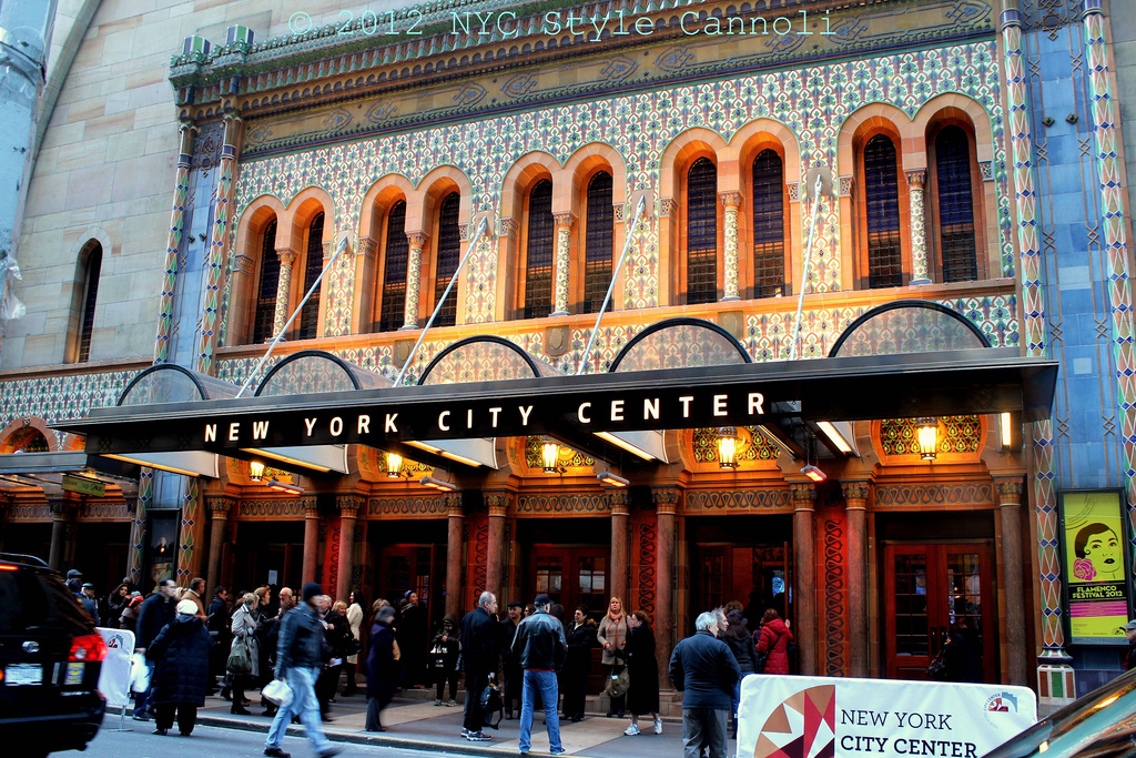 The New York City Center NYC,