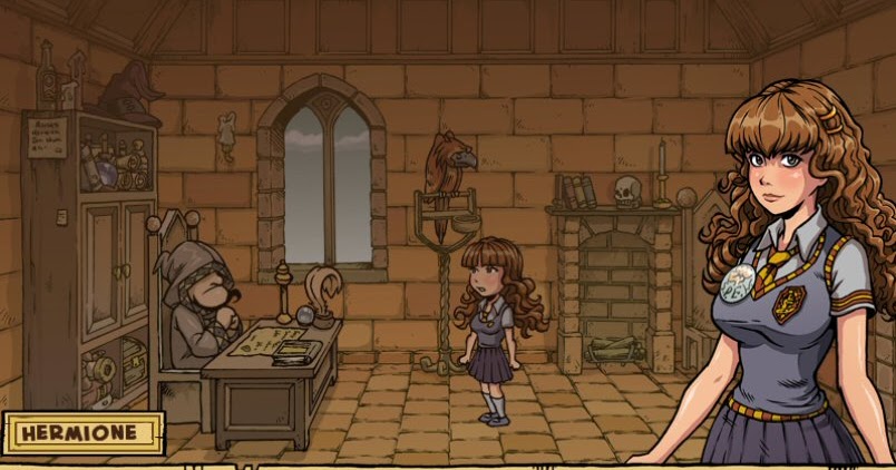 Hermione Witch Trainer
