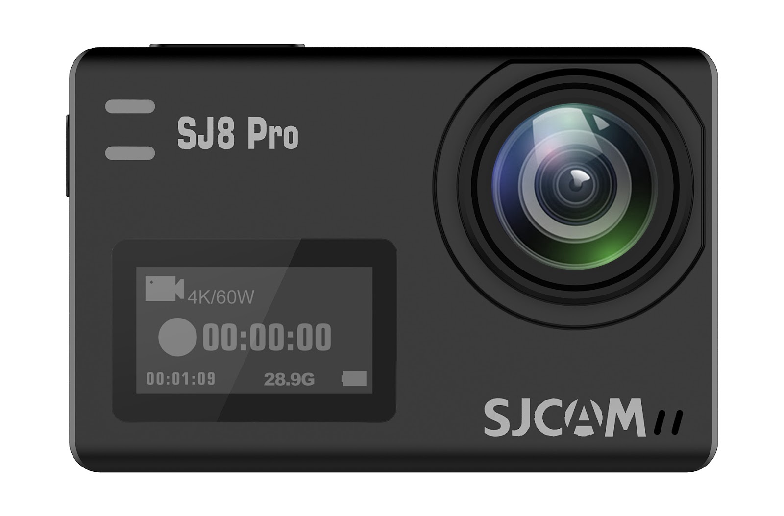 SJCAM SJ8 Series Definitive Specifications! SJ8 Pro, SJ8 Plus, SJ8 Air
