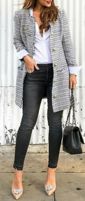 How to dress for the cold fashionably