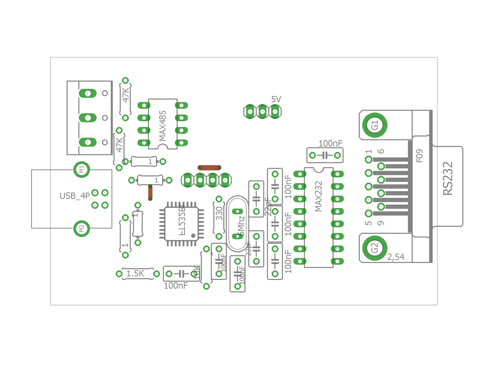 Construir cable serial conectores DB9 RS232 RS485 y RS422