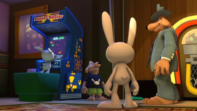Sam & Max: Beyond Time and Space PC Crack