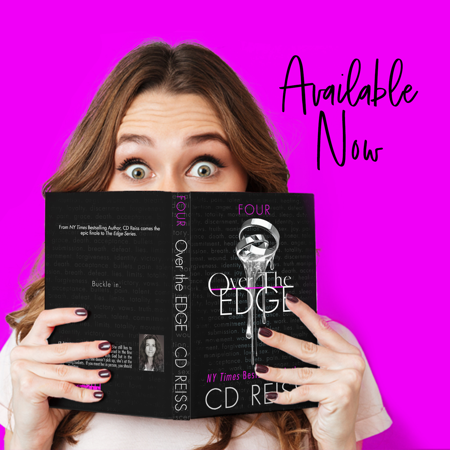 knjigoljubka Blog Tour OVER THE EDGE by CD REISS