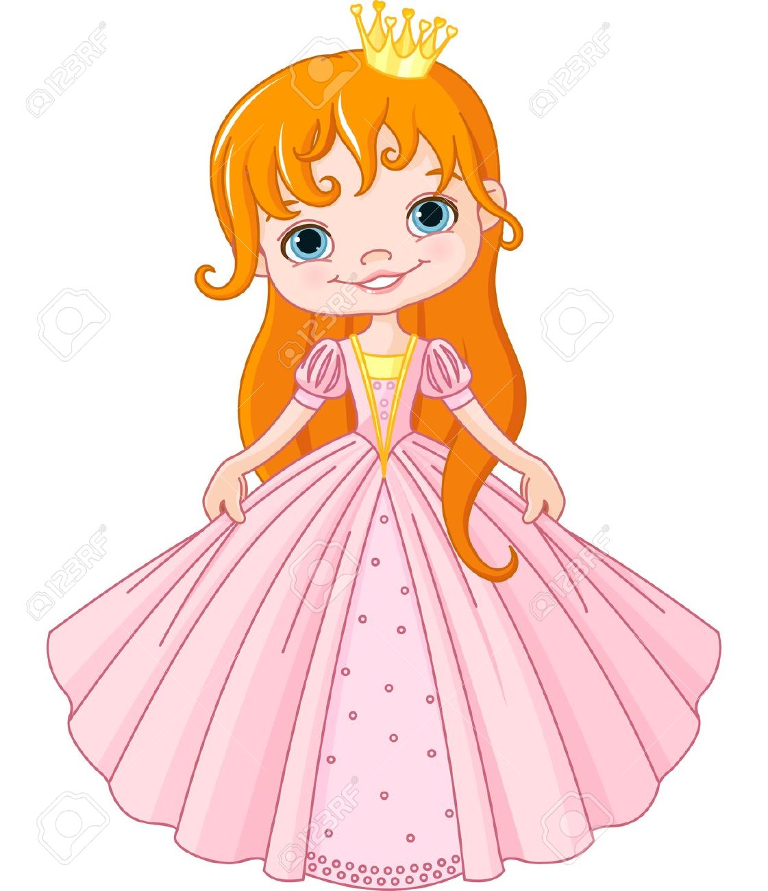 princess vector clipart - photo #45