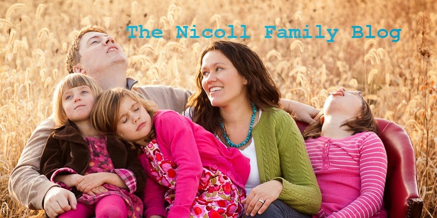 Nicoll Family Blog