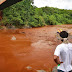 Ao menos 305 km do Rio Paraopeba estão contaminados, diz fundação