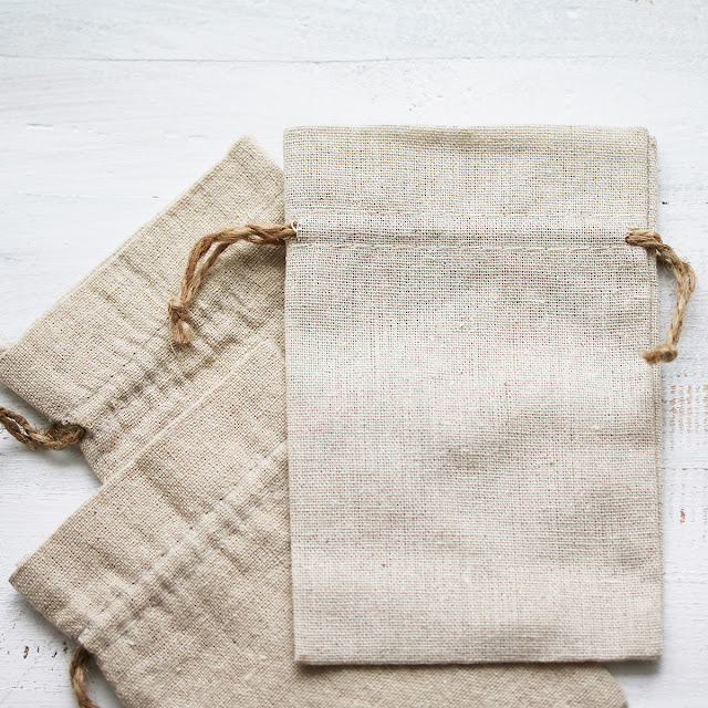 diy favours using fabric bags | Creative Bag