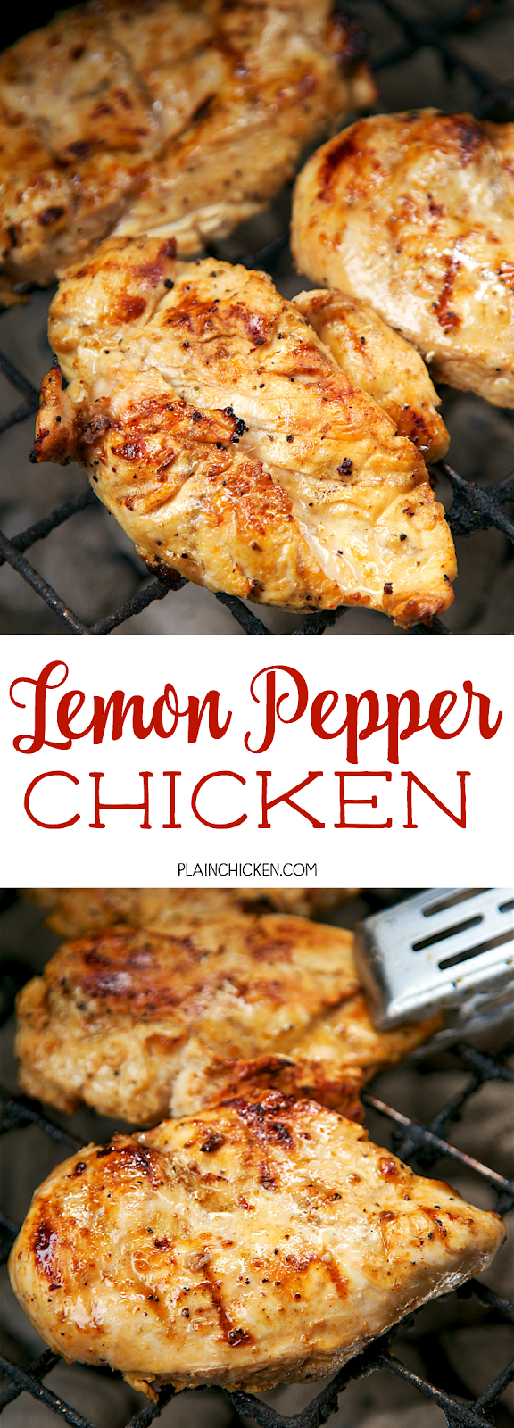 Lemon Pepper Chicken Plain Chicken®