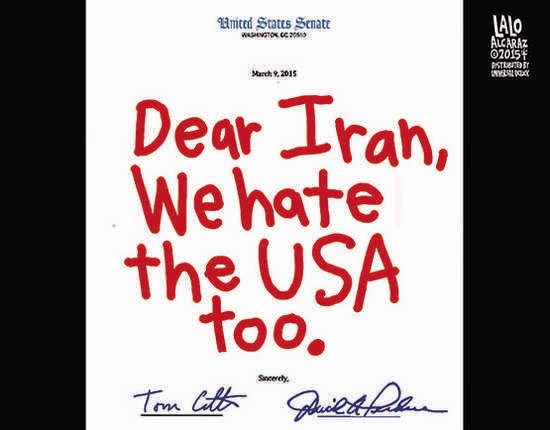 Ha Ha !! The <b>Joke's</b> On <b>You AMERICA</b>-----The 47 Senators Who Sent ...