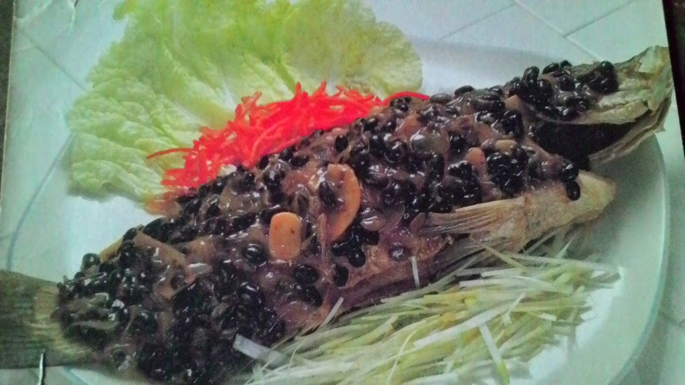 Resep Makanan Kakap Masak Kedele Hitam Menu Buka puasa, Kakap Masak Kedele Hitam Memang Menggoda