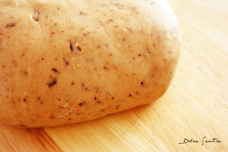 Keep Calm and...Galletas con Chips de chocolate y Avellanas (para decorar)
