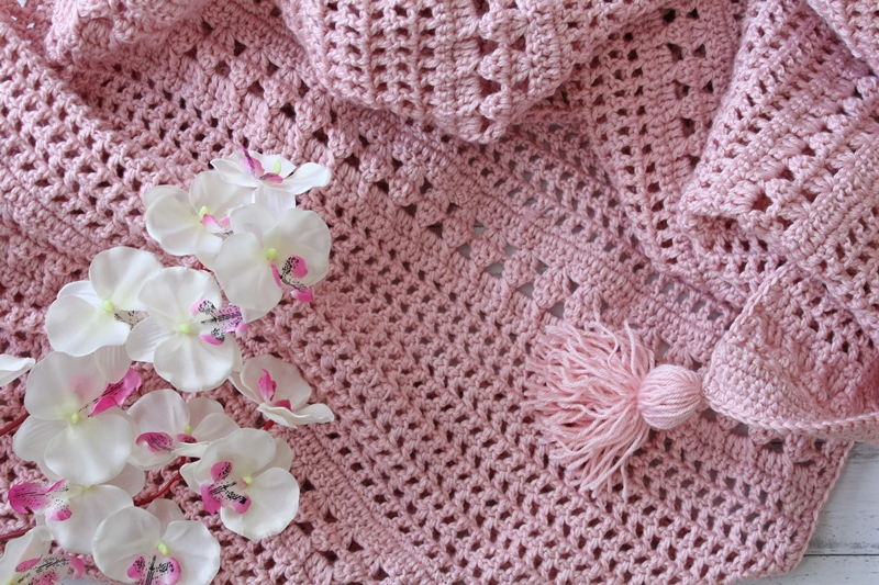 Crazy Chunky Crochet Blanket Threadbare Creations