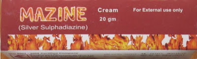 Mazine 20mg Cream for burns
