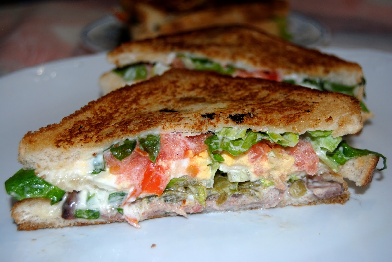 6 RECETAS DE SANDWICH FRIOS | Cocina