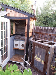 chicken coop montana gardener wildlife spending nearly recently done run been