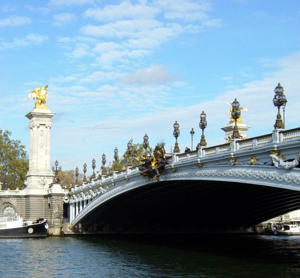 Top 102+ Images Pont Alexandre Iii (bridge) Excellent