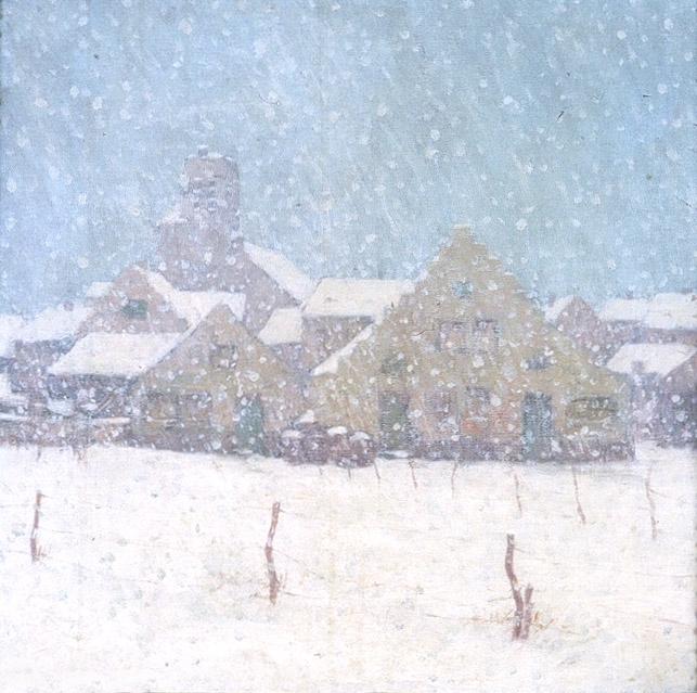 Tavik Frantisek Simon 1877-1942 | Czech Colorist painter