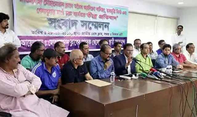 Lokmani claims to be a victim লোকমান কে বহিষ্কারের দাবি