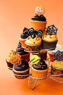 Cadılar Bayramı halloween sofra süslemesi
