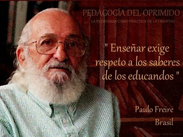 Émica: El pensamiento de Paulo Freire en la educación contemporánea